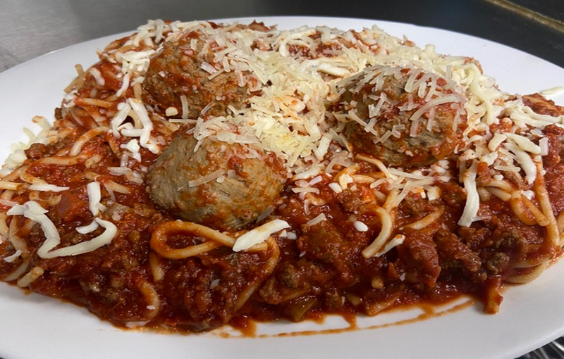 Spaghetti and Meatballs