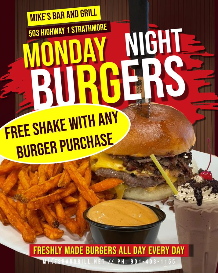 Mike's Bar & Grill Saturday Special